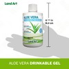 Land Art Pure Aloe Vera Drinkable Gel Unflavoured 500mL -