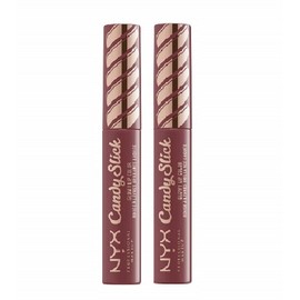 NYX Candy Slick Glowy Lip Color - S'more Please- Lot of 2