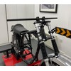 Pair Of Black Universal Fork Mount Headlight Brackets To Fit