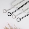 JJDreams Punk Chain Choker O Ring Pendant Necklace Slip Chain