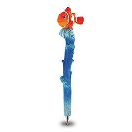 Planet Pens Clownfish Novelty Pen - Cute Fun & Unique Kids & Adults Office Supplies Ballpoint Pen, Colorful Sea Life Writing Pen Instrument For Cool Stationery School & Office Desk Decor Accessories