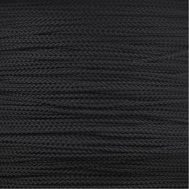 Micro 90 Cord – M90 – Nylon Paracord in Solid Colors – Tensile Strength 90 LBs – Choose from 10, 25, 50, 100, & 1000 Foot Sizes