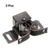 sourcing map Retro Cabinet Door Double Roller Catch Ball Latch