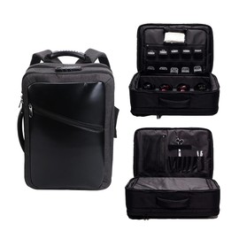 Barber Supplies bag backpack for Barber,Handcrafted with Premium Materials,Large Capacity,Water Proof, Essential Companion for Professional Barbers On the Move.Professional Barber Book Backpack