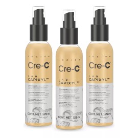 Cre-c 3 Pack Loción Regeneradora Capilar Lab Capixyl | Cre-c