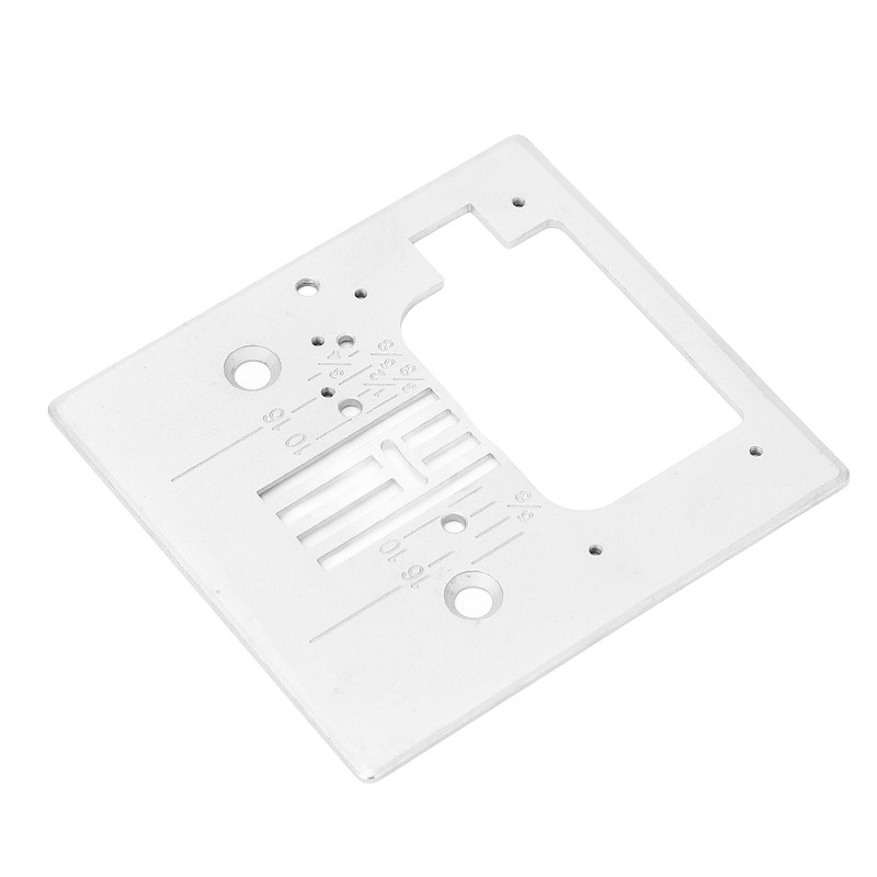 Needle Plate Replacement Q235 Steel Industrial Zigzag Sewing Machine Needle