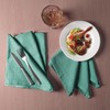 Cottoniva Cloth Napkins - Set of 6 Napkins, 100% Cotton,