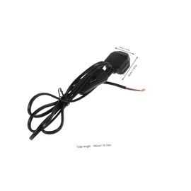 Alipis Power Cord with Switch for Table Lamps DIY Projects and Home Appliances UK Plug Replacement Cable for Desktop Lamps and Electrical Devices