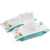 Dr. Talbot's Pacifier and Teether Wipes Naturally Inspired with Citroganix,