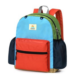 STEAMEDBUN Toddler Backpack for Boys 2-4: Preschool Kindergarten Backpacks - 12 inch Daycare Backpack