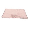 USB Heated Blanket Pink 5V High Safety Soft Polyester Fiber