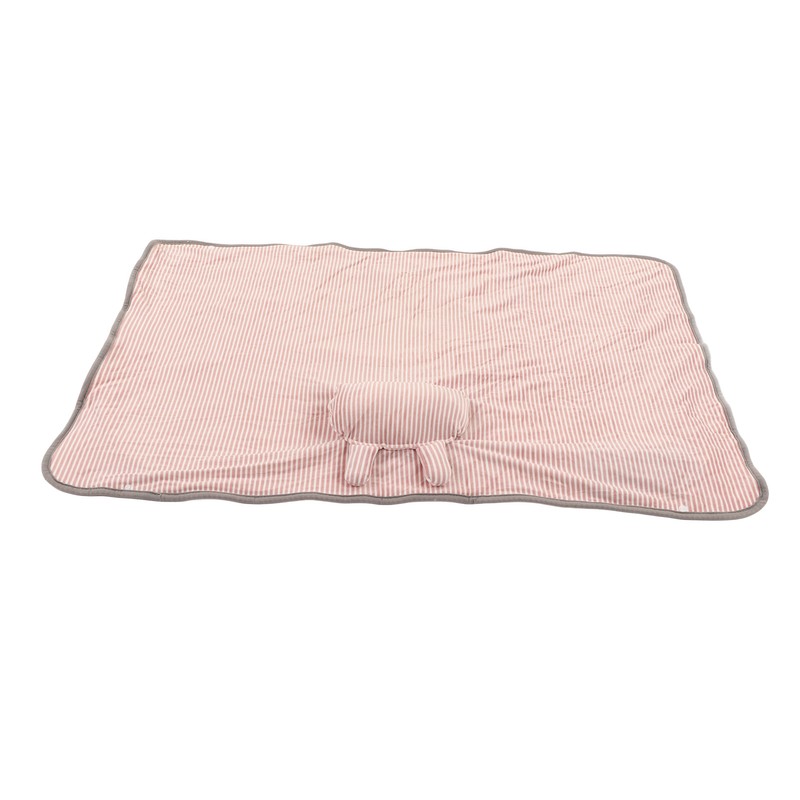 USB Heated Blanket Pink 5V High Safety Soft Polyester Fiber