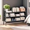 KANAV Expandable Shoe Rack Organizer – 3-Tier Shoe Shelf for