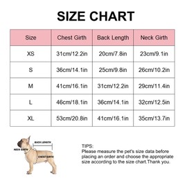 MeiAOBest Pet Dress with D-Ring,Small Dog Fleece Winter Warm Clothing Puppy Sleeveless Sweaters Princess Skirt for Cats Small Dogs_XS(Pink)