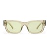 Le Specs Shmood Sunglasses, Eucalyptus, Green, One Size