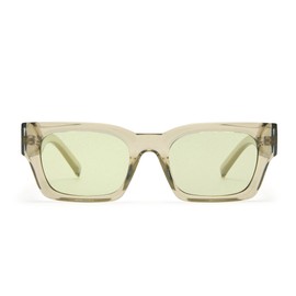 Le Specs Shmood Sunglasses, Eucalyptus, Green, One Size