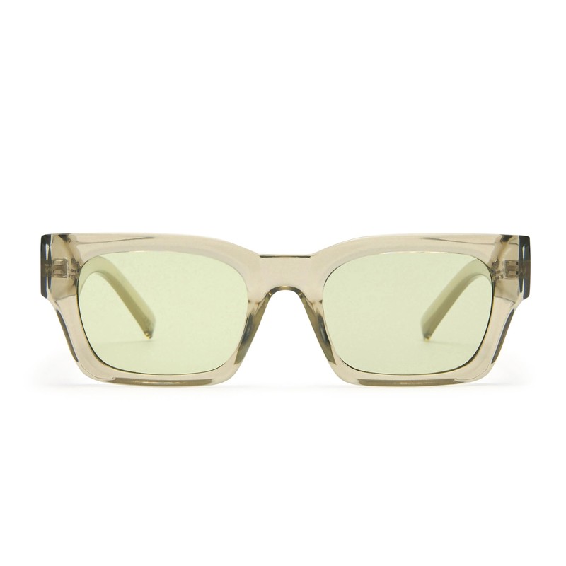 Le Specs Shmood Sunglasses, Eucalyptus, Green, One Size