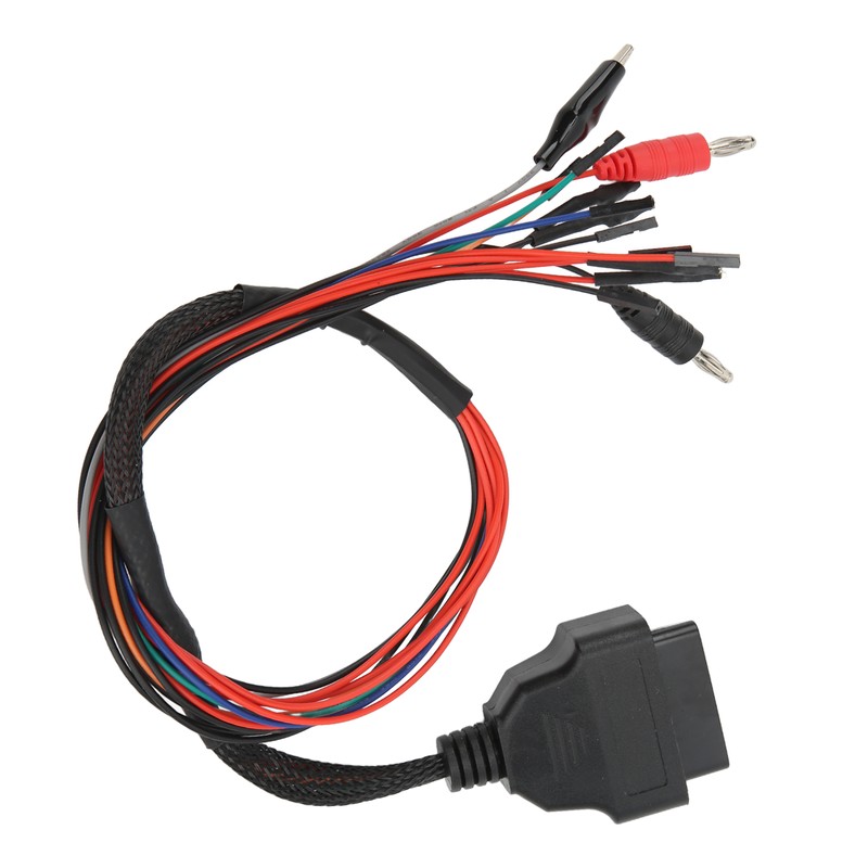 OBD2 Diagnostic Adapter 12V‑24V ABS Heat Resistant Wearproof Universal for