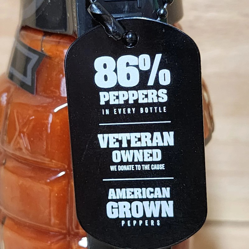 The General's Hot Sauce - DEAD RED - All Natural