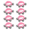 PATIKIL 8pcs Wrist Bells, Jingle Bells Ankle Bells Wrist Bells