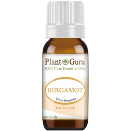 Bergamot Essential Oil 10 ml 100% Pure Undiluted Therapeutic Grade.