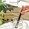 DUJINDENT Toothbrush [Made in Korea] Shark Spiral Extra Soft Toothbrush