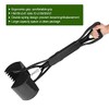 TOPINCN Dog Scoop 60 cm Long Handle Pooper Scooper Dog