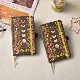 2025-2028 Pocket Planner/Calendar - 36 Monthly Pocket Planner/Calendar 2025-2028 with 63 Notes Pages, Jul.2025 - Jun.2028, 3.8" x 6.3", 3 Year Monthly Planner with Inner Pocket and Pen Hold - Moon