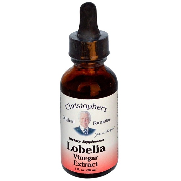 Lobelia Extract-Vinegar Based Christopher's Original Formulas 1 oz Liquid