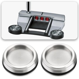 The Lord of the Tools 2 Pack 15G Golf Putter Weights Compatible with Scotty Cameron Select GoLo Futura Phantom Putter Silver