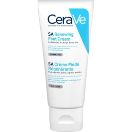 CeraVe Renewing Foot Cream for Dry Rough Skin with Salicylic Acid 3 FL oz - Pack of 1