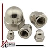 Cap Nuts (High Shape) - M3 - (Pack of 10)