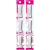 Kaiyodo bi-hada ompa (Sonic Vibration Razor) Replacement Blades 3pcs 2-piece