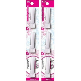 Kaiyodo bi-hada ompa (Sonic Vibration Razor) Replacement Blades 3pcs 2-piece set