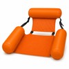 Inflatable Pool Lounger for Adults – Foldable Floating Chair with