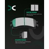 SCITOO D957 Front Ceramic Brake Pads Sets Fit For Mazda