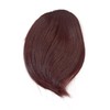 WIG ME UP - YZF-1088HT-33 Clip-In Bangs, Mahogany Brown Colour