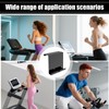 Treadmill Book Holder,Treadmill Laptop Holder - Rack Desk Mount Clamp