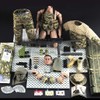 Scakbyer 12 Inch Action Figures Military Set, 1/6 Scale Action