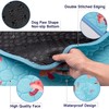 Washable Pee Pads for Dogs, 2-Pack Reusable Dog Pads Large
