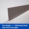 COUKIU Flexible Baseboard Molding Trim, 6 Inch x 20 Feet