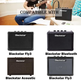 6.5V Power Adapter Replacement for Blackstar Fly 3 Power Cord Compatible with Blackstar Fly3 PSU1FLY SW10-06501500-W Guitar Bass Amp AC Adapter