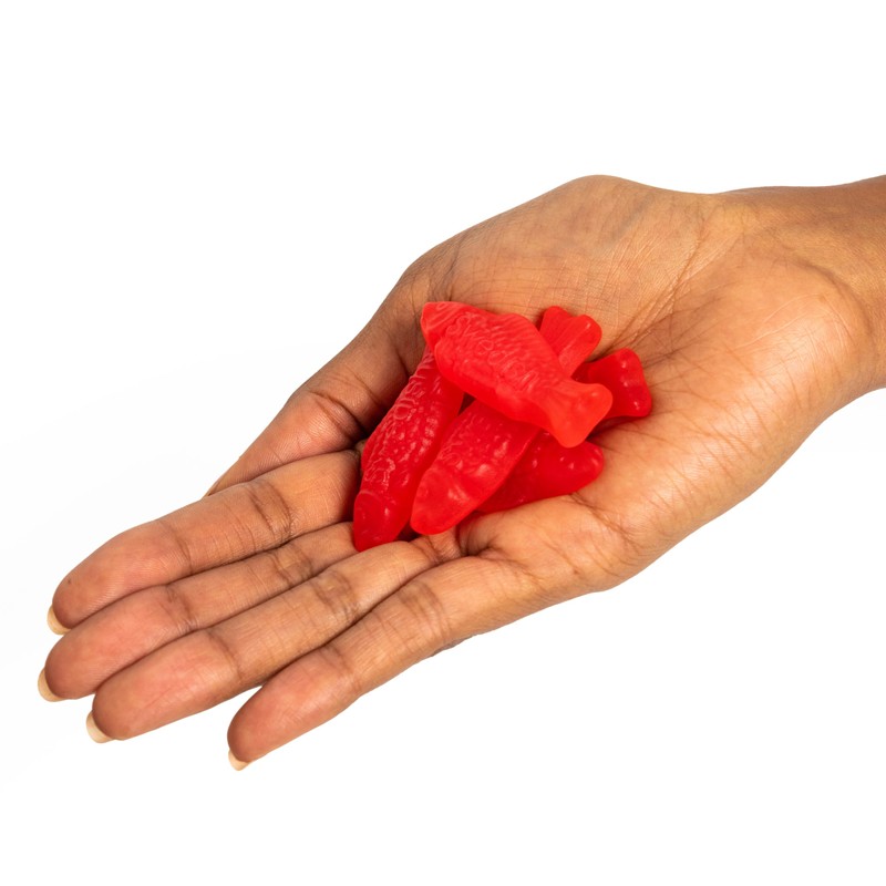 SWEDISH FISH Soft & Chewy Candy, Bulk Candy, 5 lb