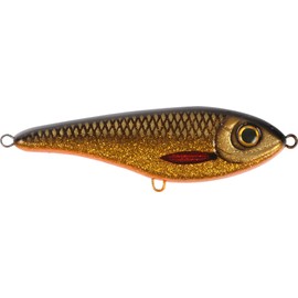 Strike Pro Buster Jerk 15 cm Wobbler Jerkbait Colour C768 - Golden Roach