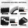 KOLYBEL SHIMMY-FREE Lash Extension 0.03 D Curl Classic Lash Extensions