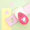 Vaessen Creative Triangles Motif Punch, 2 x 1.9 cm, Punch