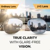 J+S Premium Military Style Classic Aviator Sunglasses, Polarized, 100% UV