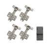 LOOTICH 90 Degree Full Overlay 26mm Soft Close Mini Hinge