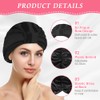 AOGOE Silk Hood for Sleeping, Sleep Cap, Silk, Breathable Sleep