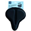 Tchibo Gel Saddle Cover for Bicycle Saddle Black